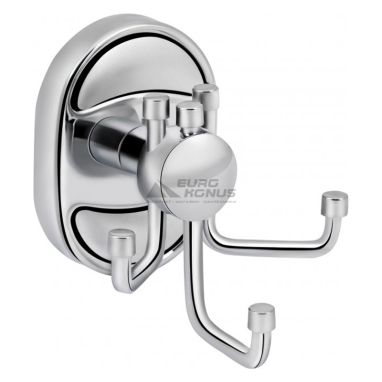 KRONER Крючок для ванной комнаты тройной KRM Elbe-ACC2905-3 (CV022860)
