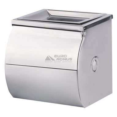 KRONER Держатель туалетной бумаги закрытый KRM Rizze-ACC300 (CV022902)