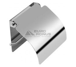 KRONER Держатель туалетной бумаги с крышкой KRM Rizze-ACC302 (CV022903)