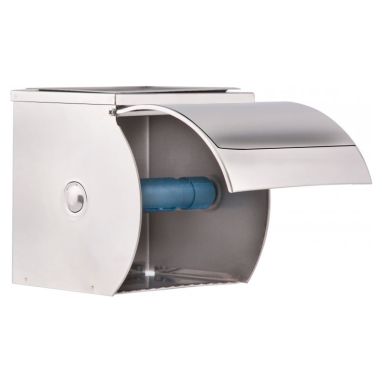 KRONER Держатель туалетной бумаги закрытый KRM Rizze-ACC300 (CV022902)