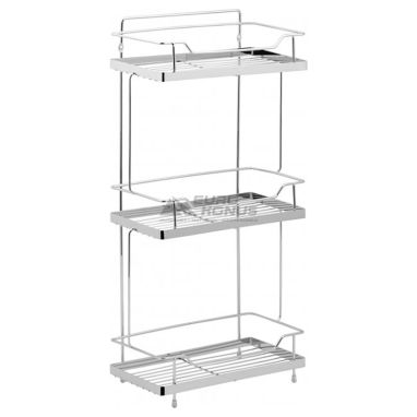 KRONER Полка настенная трехуровневая KRM Rizze-ACC330-3 (CV022916)