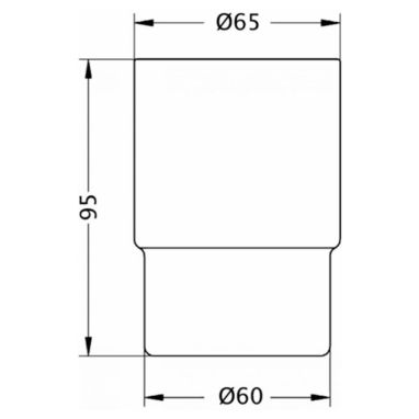 KRONER Стакан настольный KRM Rizze-ACG204 (CV022843)