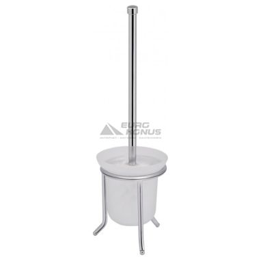 KRONER Ершик для унитаза напольный KRM Rizze-ACG323 (CV022911)