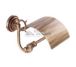 KUGU Держатель туалетной бумаги с крышкой Versace Antique 211A