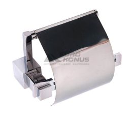 KUGU Держатель туалетной бумаги с крышкой C5 511