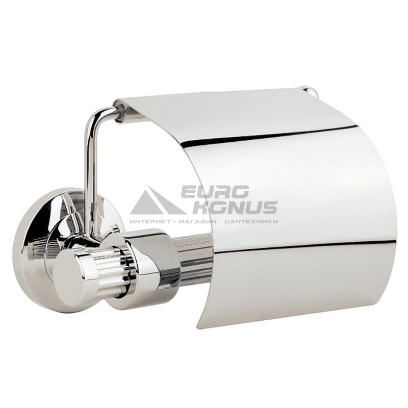 KUGU Держатель туалетной бумаги с крышкой Maximus 611C