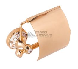 KUGU Держатель туалетной бумаги с крышкой Medusa 711G