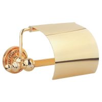KUGU Держатель туалетной бумаги с крышкой Eldorado 811G