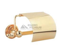 KUGU Держатель туалетной бумаги с крышкой Eldorado 811G