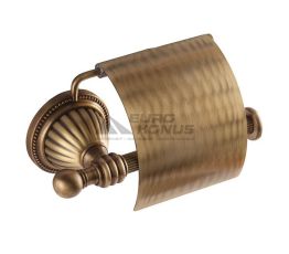 KUGU Держатель туалетной бумаги с крышкой Hestia antique 911A