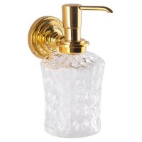 KUGU Дозатор для мыла с настенным держателем Versace 214G