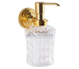 KUGU Дозатор для мыла с настенным держателем Versace 214G
