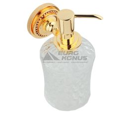 KUGU Дозатор для мыла с настенным держателем Eldorado 814G