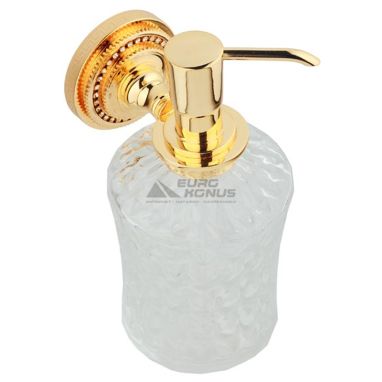 KUGU Дозатор для мыла с настенным держателем Eldorado 814G