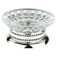 KUGU Мыльница Versace Freestand Glass 860C