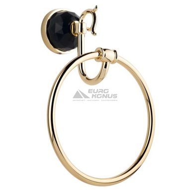 KUGU Полотенцедержатель "кольцо" Diamond 1104G