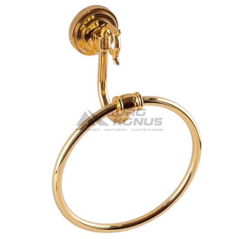 KUGU Полотенцедержатель "кольцо" Versace 204G