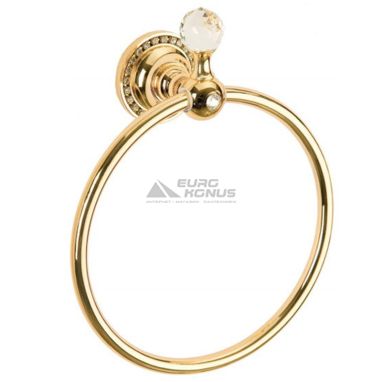 KUGU Полотенцедержатель "кольцо" Swan 404G
