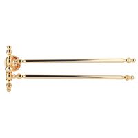 KUGU Полотенцедержатель двойной поворотный Eldorado 842G