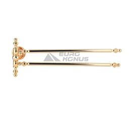 KUGU Полотенцедержатель двойной поворотный Eldorado 842G