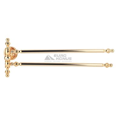 KUGU Полотенцедержатель двойной поворотный Eldorado 842G