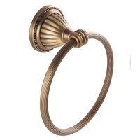 KUGU Полотенцедержатель "кольцо" Hestia antique 904A