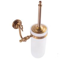KUGU Ершик для унитаза с настенным держателем Versace Antique 205A