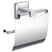 TOPAZ Держатель туалетной бумаги с крышкой TКВ 9926