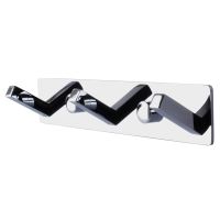 TOPAZ Планка настенная с 3-мя крючками TKB 9385-3
