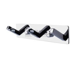 TOPAZ Планка настенная с 3-мя крючками TKB 9385-3