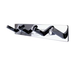 TOPAZ Планка настенная с 4-мя крючками TKB 9385-4