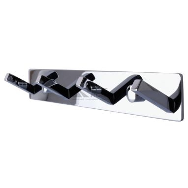 TOPAZ Планка настенная с 4-мя крючками TKB 9385-4
