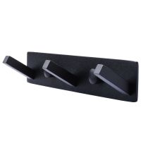TOPAZ Планка настенная с 3-мя крючками TKB 9385-3-BL