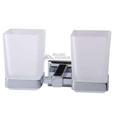 TOPAZ Стакан настенный двойной TКВ 9928A