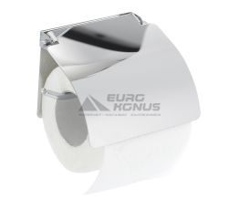 ZERIX Держатель туалетной бумаги с крышкой LR504 (ZX2705)