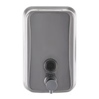 ZERIX Дозатор для мыла настенный LR401 (ZX2714)