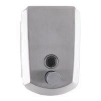 ZERIX Дозатор для мыла настенный LR404 (ZX2716)