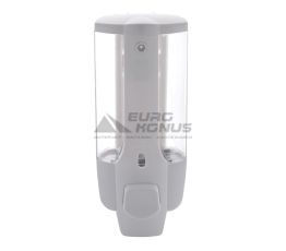 ZERIX Дозатор для мыла настенный LR406 White (ZX2717)
