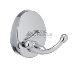 ZERIX Крючок для ванной комнаты двойной LR3305-2 (LL1431)