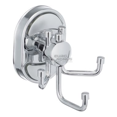 ZERIX Крючок для ванной комнаты тройной LR2905-3 (ZX0279)