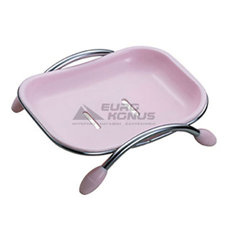 ZERIX Мыльница Z201 Pink (ZX0292)