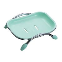 ZERIX Мыльница Z201-1 Green (ZX0293)