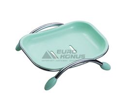 ZERIX Мыльница Z201-1 Green (ZX0293)