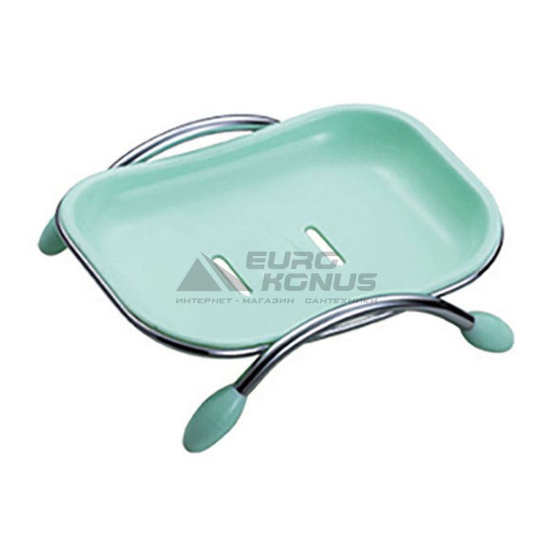 ZERIX Мыльница Z201-1 Green (ZX0293)