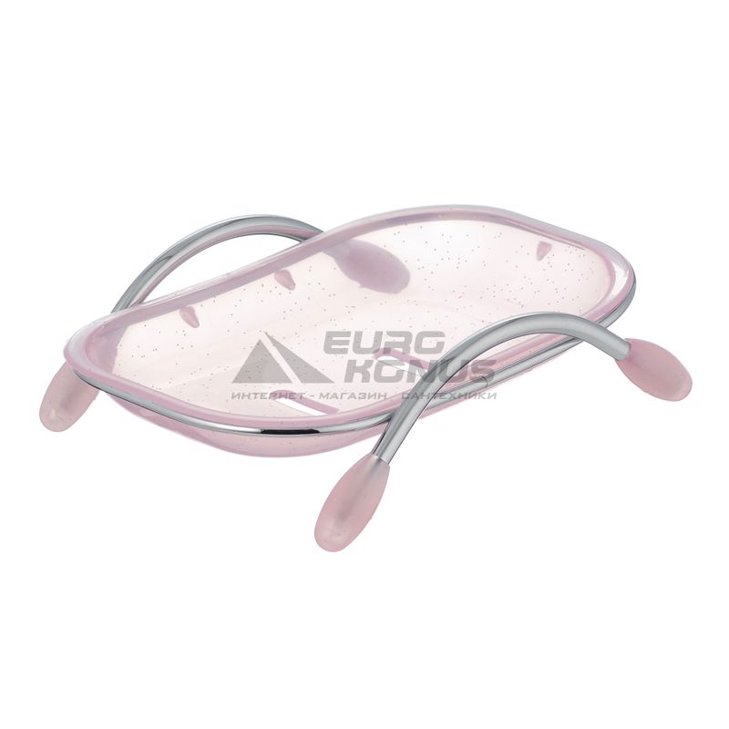ZERIX Мыльница LR332 Pink (ZX2699)