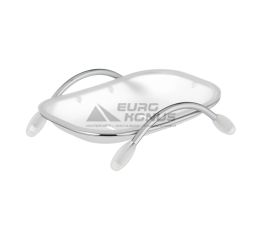 ZERIX Мыльница LR332-1 White (ZX2700)
