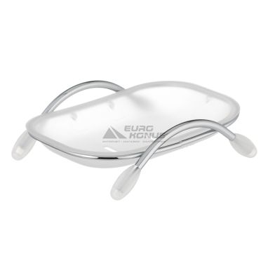 ZERIX Мыльница LR332-1 White (ZX2700)