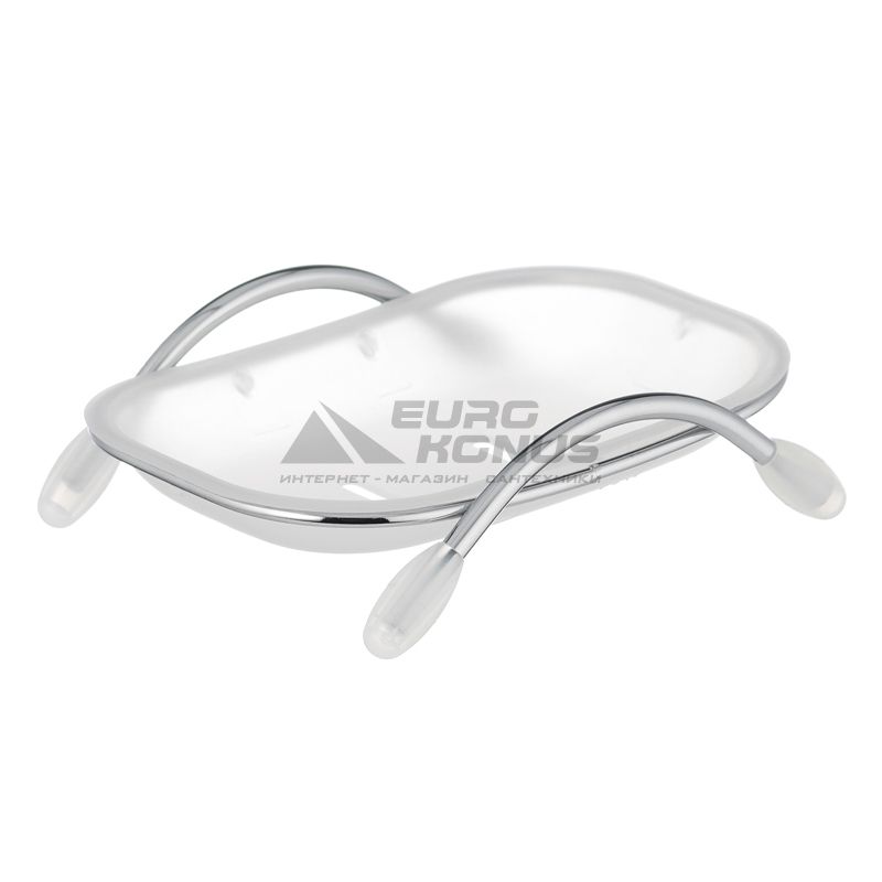 ZERIX Мыльница LR332-1 White (ZX2700)