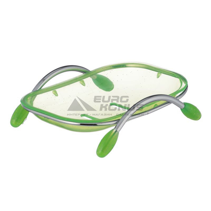 ZERIX Мыльница LR333 Green (ZX2702)