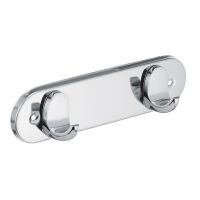 ZERIX Планка настенная с 2-мя крючками LR1505-2 (LL1404)